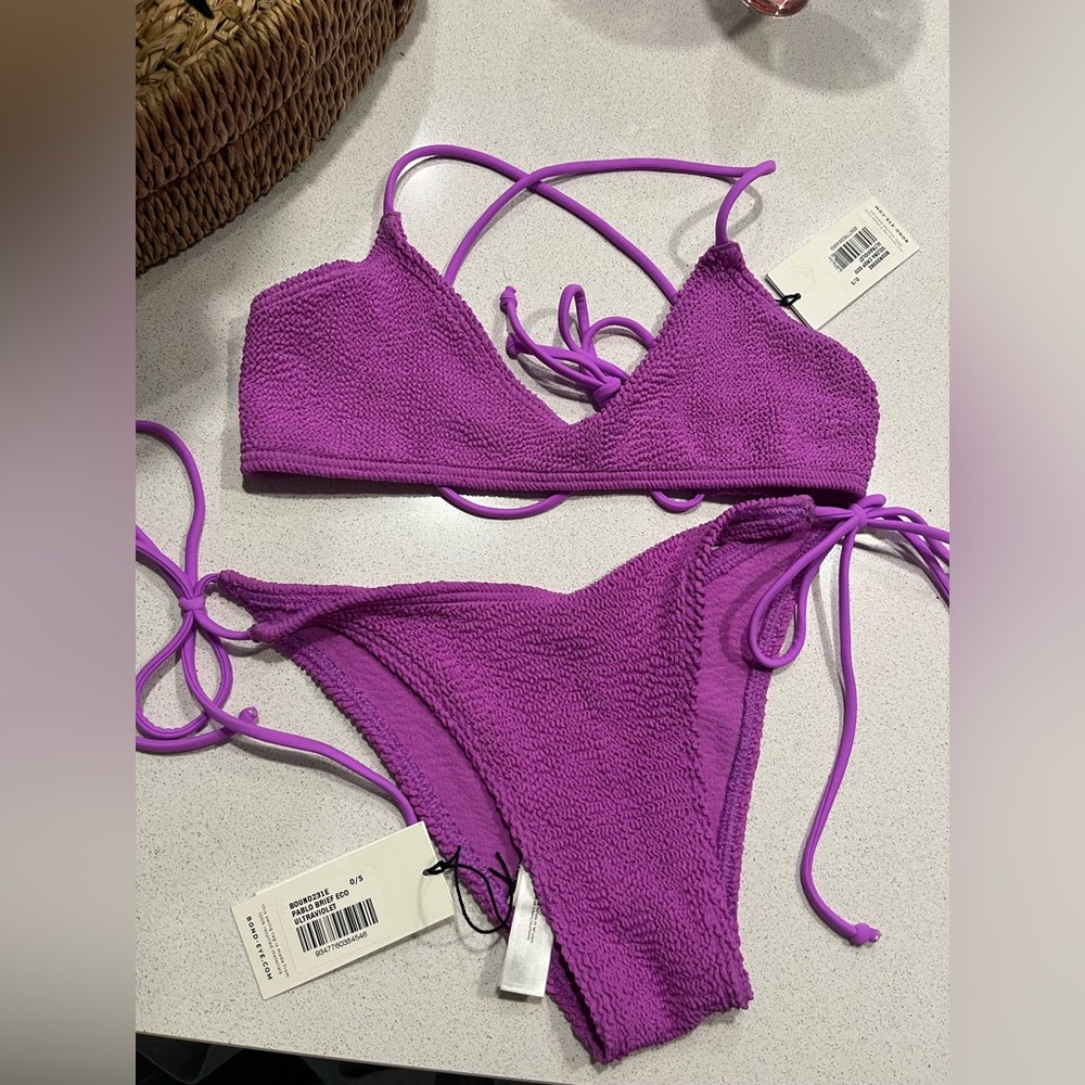 Bondeye bikini with tags